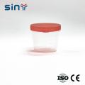 Medical Sterile Container Sputum Cup with Snap Cap