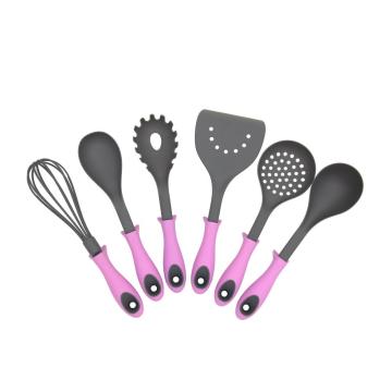 Heavy Duty 6 Pcs Plastic Kitchen Tool Set