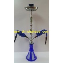 Colorido diseño nuevo estilo de hierro Nargile fumar pipa Shisha cachimba