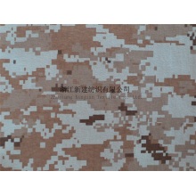Tissu de camouflage tricoté 100% coton
