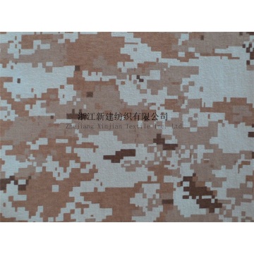 100% Cotton Knitting Camouflage Fabric