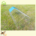 Large Silver Chicken Coop Run Kennel