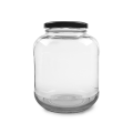 1500 ml de gran frasco de vidrio transparente