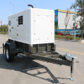 45kW Conjunto de generador diesel silencioso