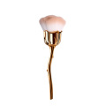 flower makeup brush  rose quartz brush makeup