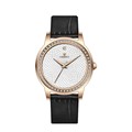 Embossed flower watch dial ladies Jewelry Watch