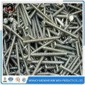 Stainless hex head self tapping screw