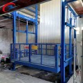 Guide Rail Freight Elevator