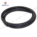 Weather resistant motorcycle rubber brake hose