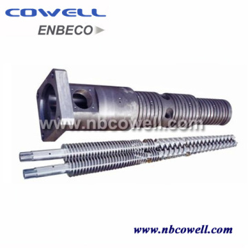 Twin Screw Barrel para máquina de extrusão