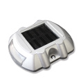 aluminium horseshoe shape reflector solar led road stud