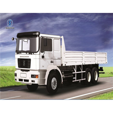 Shacman 340hp van cargo truck with weichai engine 6x4 cargo truck