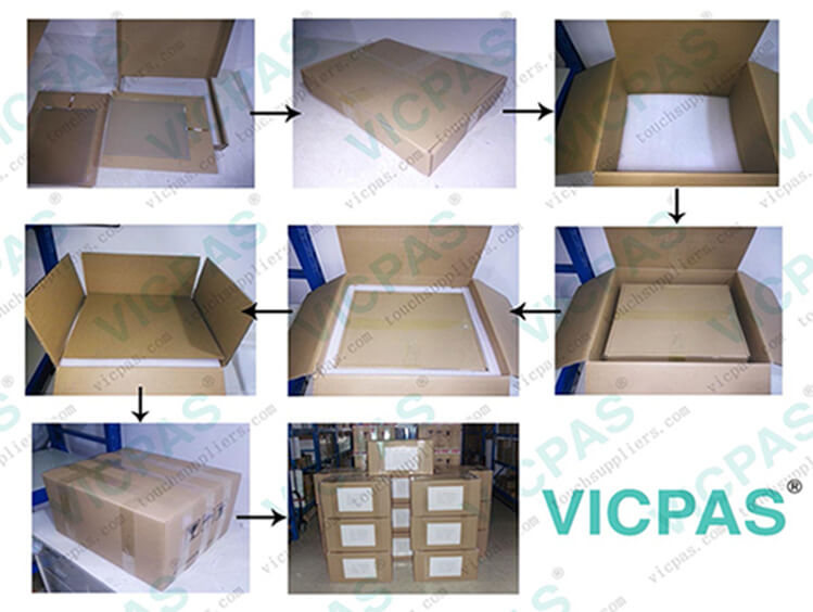 touch digitizer glass package