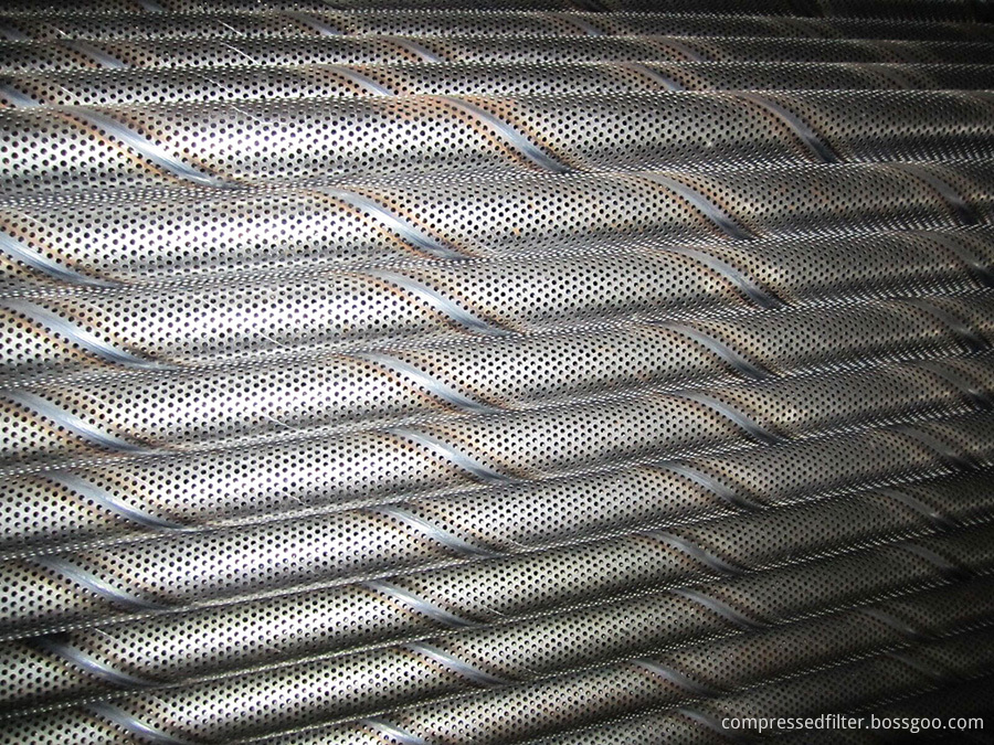 Welded Peforated Pipes