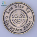 Die Casting Metal Craft Logo Custom Bronze Coin for Souvenir Gift