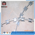 razor barbed wire security fence / isolation strip