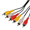 Component Cable with 1RCA Plug to 1RCA Plug