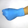 Purple Nitrile Coated Disposable Nitrile Gloves