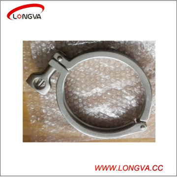 Sanitary Stainless Steel Tri Clover Pipe Clamp