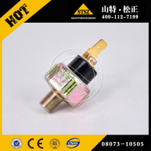 Sensor de presión de aceite Komatsu PC60-7 08073-10505