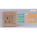 High Quality 1 Gang 13A Wall Switches and Socket Brand