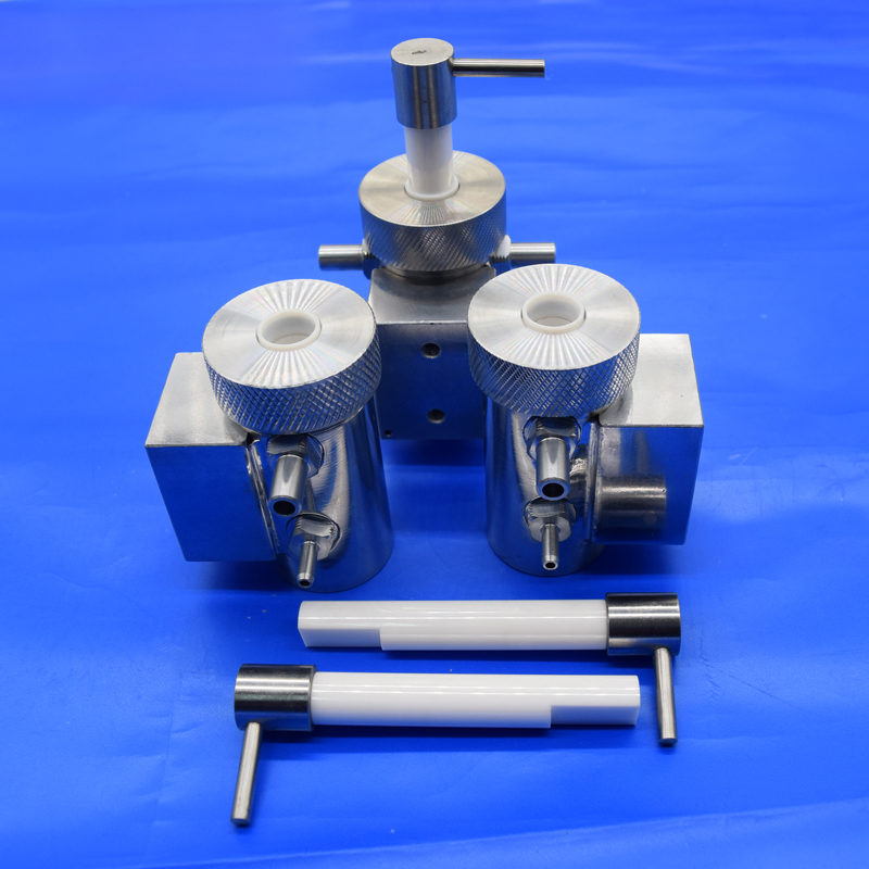 Zirconia Ceramic Valves Metallization