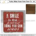 Distressed Wood Hanging /Art Minds Wood Plaques