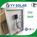 Painel solar 12W-15W para sistema de luz LED