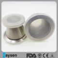 KF-KF conical reducer nipple Aluminum 6061-T6