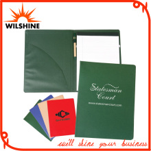 A4 Paper Cover File Folder with Pen for Daily Use (FM407)