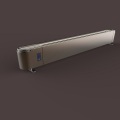 Household heat storage  type electric heater