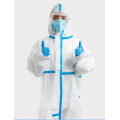 CE Protective Clothing Medical Suit Hood and Shoes Cover