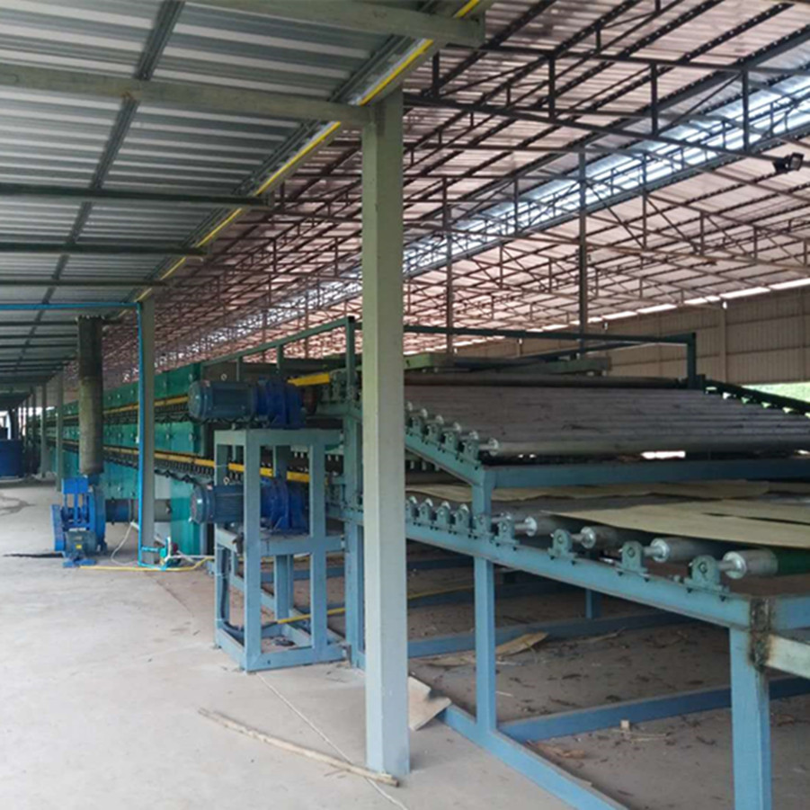 Plywood Production Machine