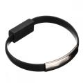 2019 Newest Fashion colorful Bracelet Portable Mobile Phone Fast Charger Micro Bracelet Usb Cable