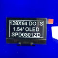 OLED 1.54 pulgadas 128x64 para productos médicos