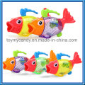 2016 verano colorido feliz Fuuny Baby Fish Bath Toy