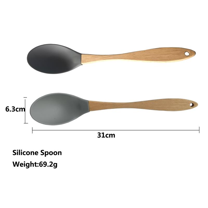 Silicone Spoon Size