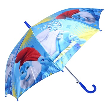 Auto Open Cartoon Druck Kind / Kinder / Kind Regenschirm (SK-21)