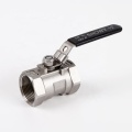 Ball Valve CF8 CF8M 1 piece Ball Valve