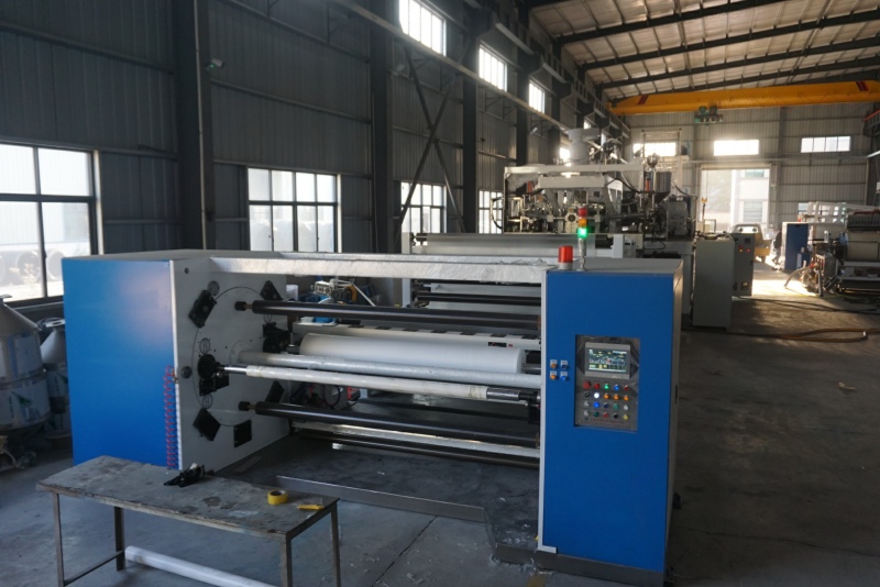 Hygienic Material Cast Film Machine Hygienic Material Cast Film Machine