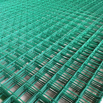 protective fence pvc coated welded wire mesh panels