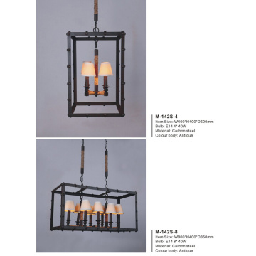 Restoration Pendant Chandelier Lighting (M-142S-4)