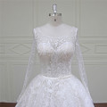 A-Line Bridal Dresses Beading Lace (XF16031)