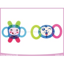 Baby Rattle Plastic Toys with Teether for Baby