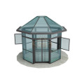 Glass Room Balcony Roof Sunroom Pvc Patio Cover