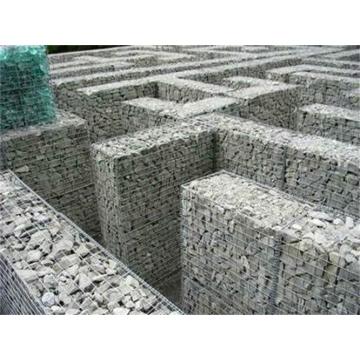 Mesh gabion soudé galvanisé