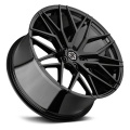 18inch Flow forged rims super light Black Polished