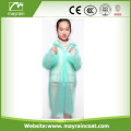 Weight Light Emergency PE Raincoat