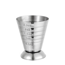 2.5oz Bar Measurements double jigger wine measuring cup