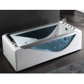 Transparent Whirlpool Massage Bathtub